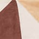 Surya Moza Dark Brown 13"x20" Pillow Shell with Polyester Insert-3