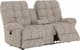 Best® Home Furnishings Customizable Corey Manual Reclining Rocker Loveseat with Console-1