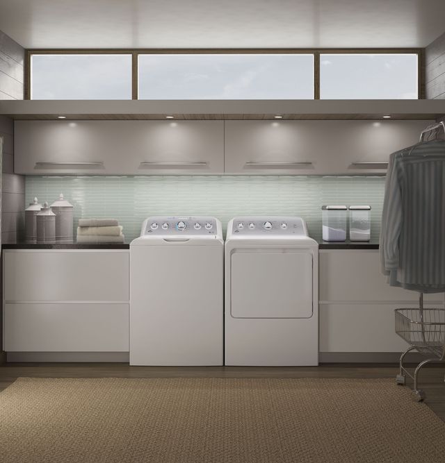 Ge 4 6 Cu Ft White Top Load Washer Gtw500asnws Manhattan Appliance Sleep Source Inc