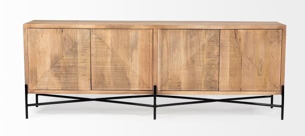 Mercana Cario 78" Buffet Sideboard-0