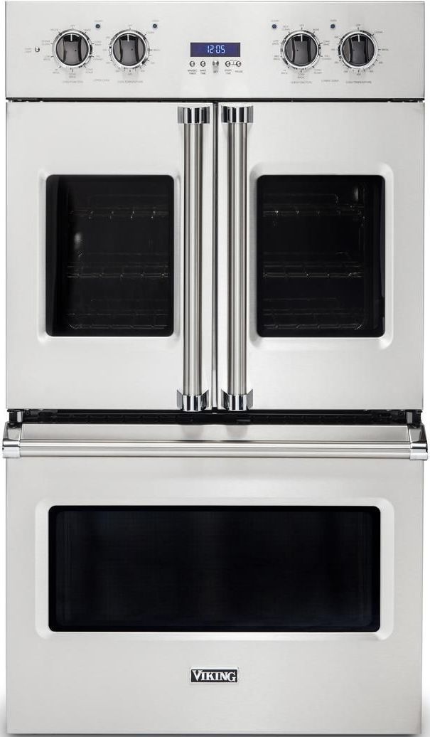 Viking Professional 7 Series 29 5 Electric Single French Door Oven Built In Stainless Steel Vdof7301ss Lorenz Appliances