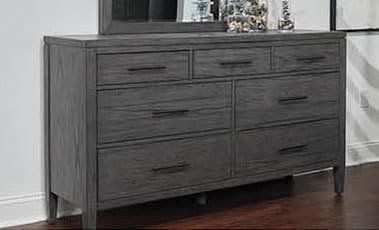 Aspenhome® Gray Dresser-1