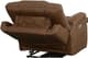 Flexsteel® Marley Brown Power Recliner with Power Headrest-5