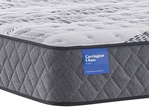 Carrington Chase By Sealy Clairbrook Plush Mattress Queen