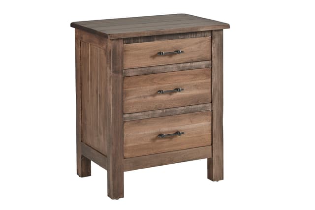 Daniel's Amish® Solid Wood Bryson Night Stand-0