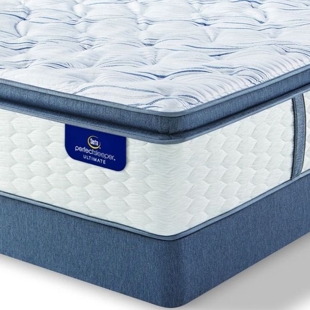 Serta Majestic Crown Perfect Sleeper Haskell Super Pillow Top