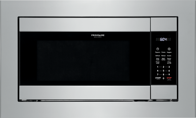 Frigidaire Gallery 2 2 Cu Ft Stainless Steel Built In Microwave