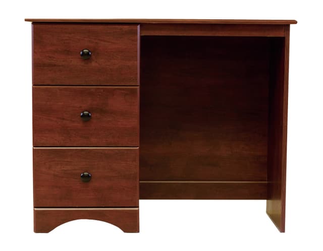 Perdue Woodworks Cinnamon Fruitwood Student Desk-0