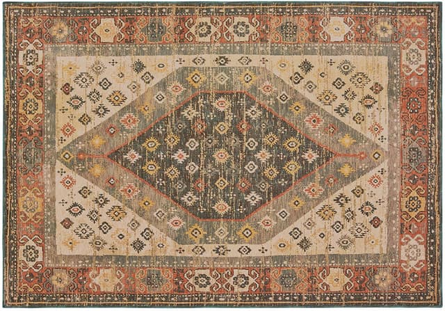 Oriental Weavers™ Toscana Brown 5' X 8' Rug-0