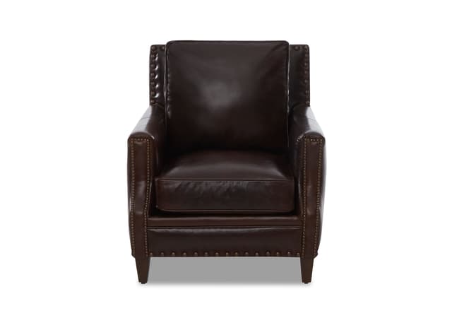 klaussner® Arbor Geneva Honey Chair-1