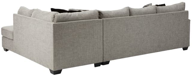 Benchcraft® Megginson Storm 2-Piece Sectional with Chaise-3