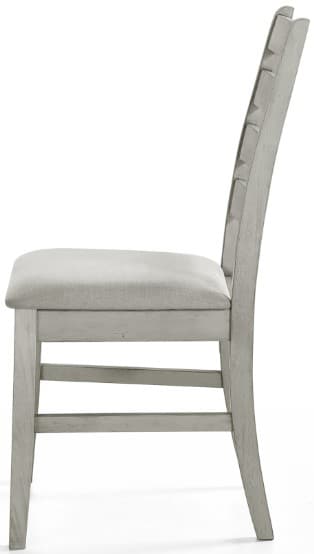 New Classic® Home Furnishings Pascal Driftwood Rectangle Dining Set-4
