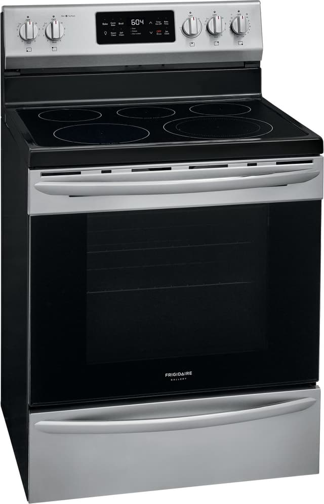 Frigidaire Gallery® 30" Stainless Steel Freestanding Electric Range-4