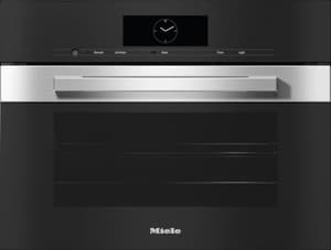 Miele 24" Clean Touch Steel Steam Oven