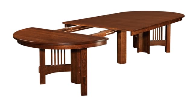 Fusion Designs Handcrafted Amish Heartland Dining Table-0