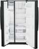 GE® 33" 23.0 Cu. Ft. Black Side-by-Side Refrigerator-3