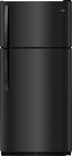 Frigidaire 18.0 Cu. Ft. Black Top Freezer Refrigerator
