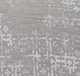 Surya Abstraction Light Gray 20"x20" Pillow Shell with Down Insert-1