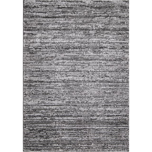Orian Nirvana Zula Pewter 5' x 8' Rug-0