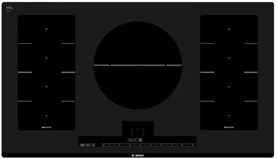 Bosch Benchmark Series 36 Induction Cooktop Black Nitp666uc