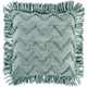 Surya Hylia Aqua 20"x20" Toss Pillow with Polyester Insert-0