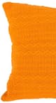 A & B Home Orange Throw Pillow-1