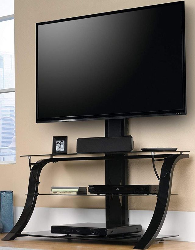 Sauder® Sauder Select Black TV Stand with Mount-413418 ...