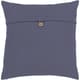 Surya Penelope Navy 20"x20" Pillow Shell with Down Insert-0