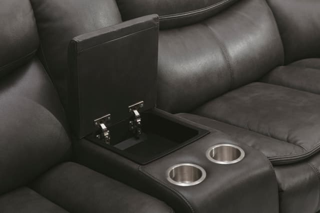 Signature Design by Ashley® Holcroft 3-Piece Reclining Sectional-4