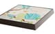 Olliix by Intelligent Design Blooming Florals 2 Piece Set Blue Gel Coat Deco Box-4
