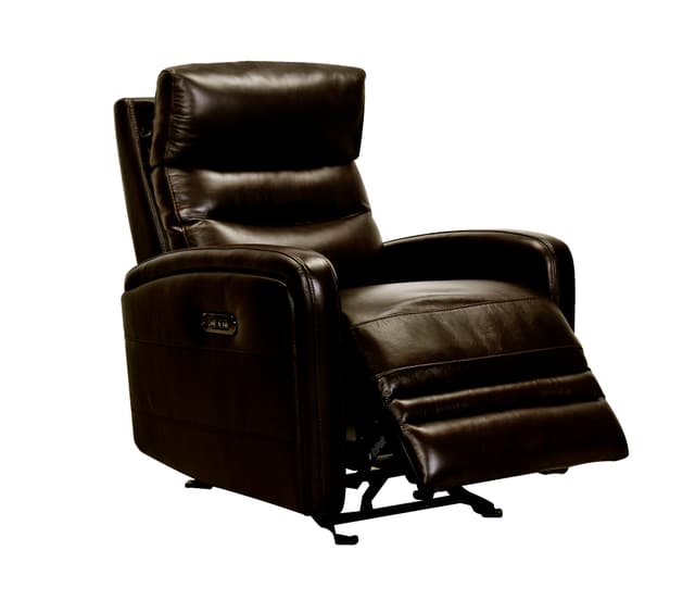 Violino 1022 Power Glider Leather Recliner with Power Headrest-0