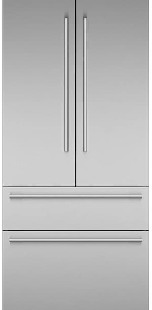 Thermador Freedom 36'' Masterpiece Stainless Steel Built-in Counter Depth French Door Freezer Thermador Freedom 36'' Masterpiece Stainless Steel Built-in Counter Depth French Door Freezer