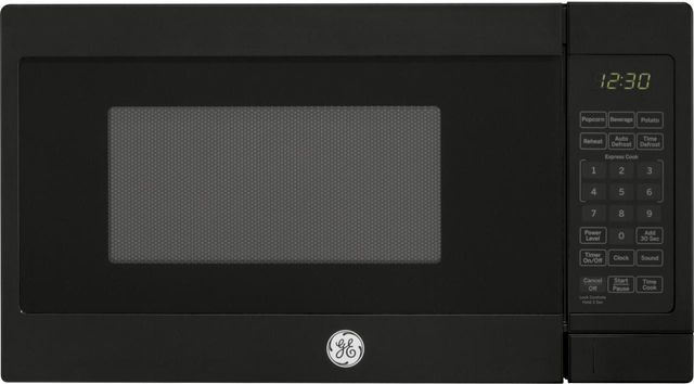 Ge Countertop Microwave Black Jes1072dmbb Manhattan Appliance