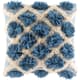 Surya Edric Denim 18"x18" Toss Pillow with Polyester Insert-0