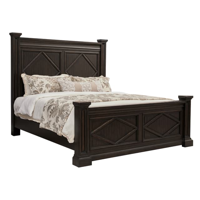 Samuel Lawrence Canyon Creek King Poster Bed-0