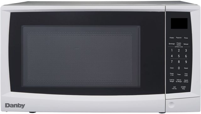 Danby Countertop Microwave White Dmw09a2wdb Livingood S