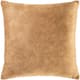 Surya Collins Camel 20"x20" Toss Pillow with Polyester Insert-0