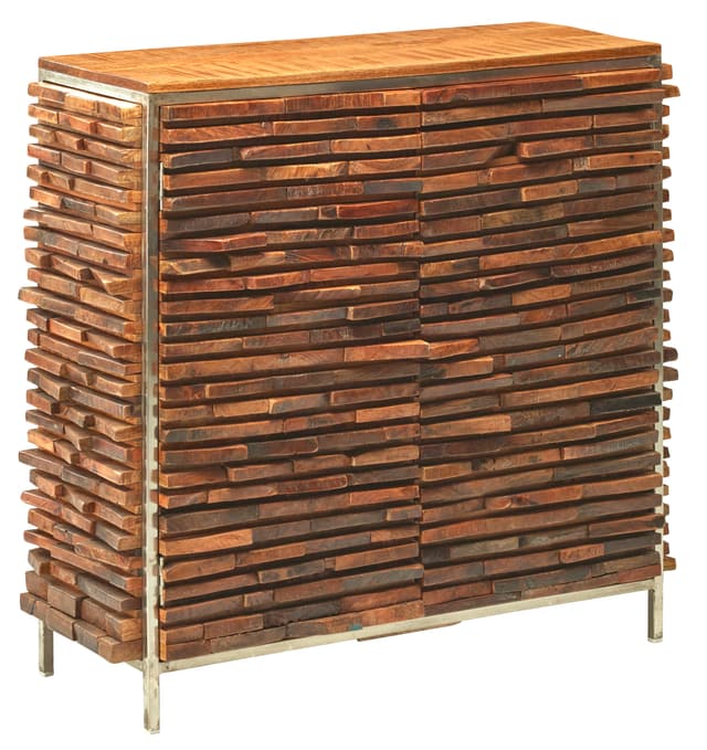 Jaipur Furniture 40" Newcomb Cabinet-1