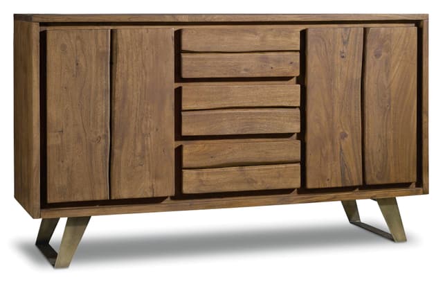 Jaipur Furniture Planck Live Edge Sideboard-0