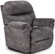 Best® Home Furnishings Customizable Bodie Power Swivel Glider Recliner-0
