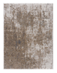 Olliix by Madison Park Haley Cream/Grey 5x7' Cozy Shag Abstract Area Rug-0