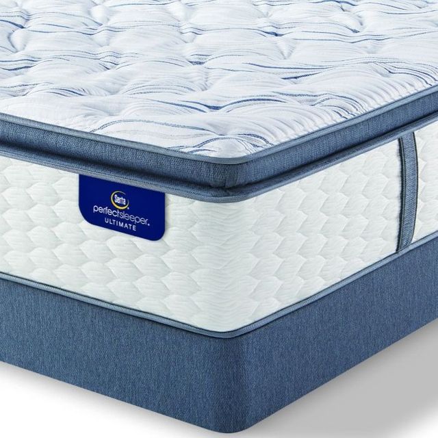 Serta Majestic Crown Perfect Sleeper Graceville Super Pillow Top