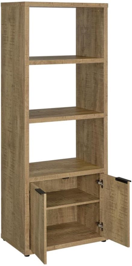 Coaster® Tabby Mango TV Stand With 2 Media Towers-3