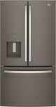 GE® 36" 25.6 Cu. Ft. Slate French Door Refrigerator-0