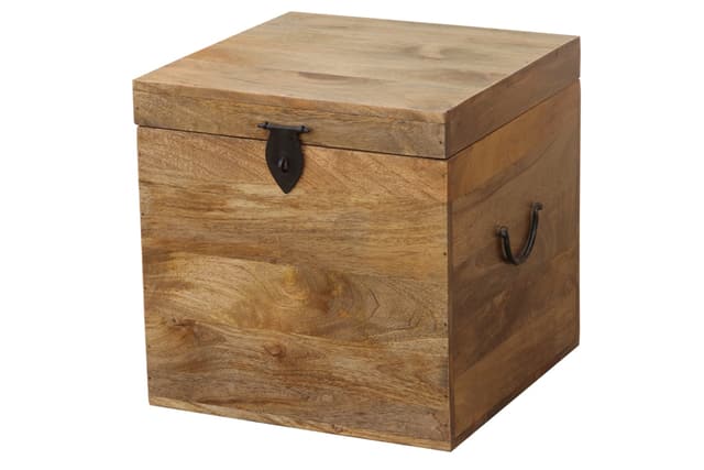 Jaipur Furniture McMullen Cube Trunk End Table-0