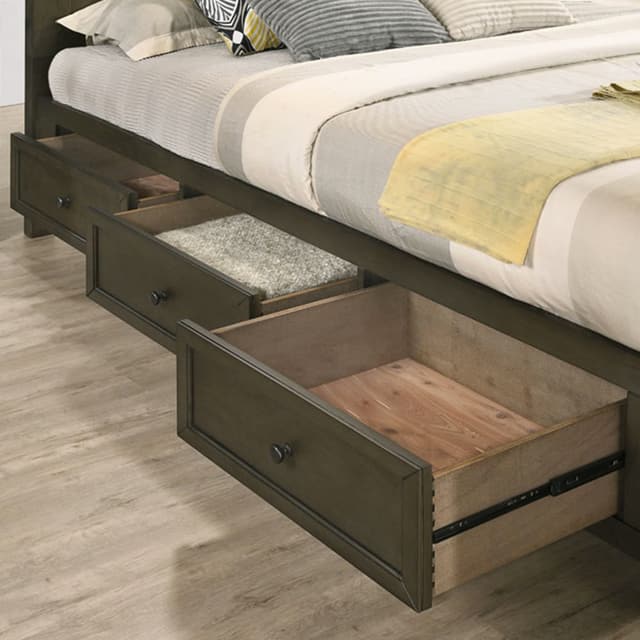Intercon San Mateo Gray King Storage Bed-2