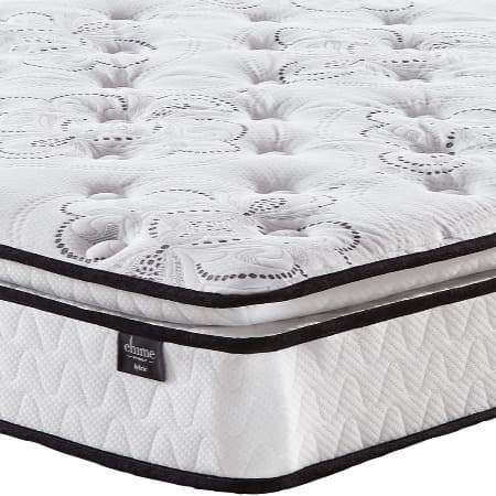Sierra Sleep® Bonnell Pillow Top Firm Queen Mattress and Adjustable Base-1