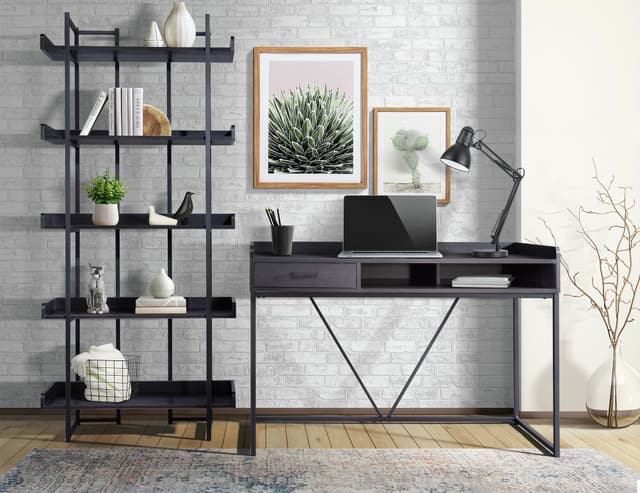 Elements International Expresso Preston Desk-1