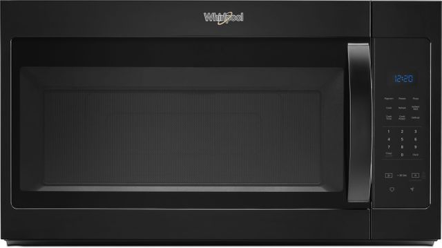 Whirlpool Over The Range Microwave Black Wmh31017hb Manhattan Whirlpool Over The Range Microwave