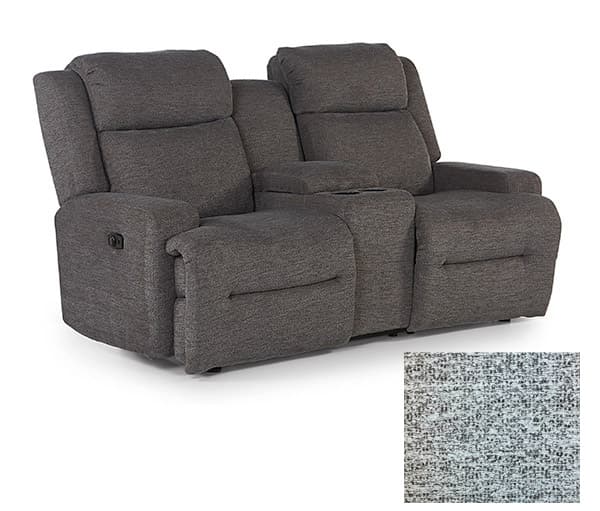 Best Home Furnishings® ONeil Power 20409 Reclining Console Loveseat-0